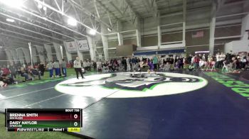 135 lbs Cons. Round 6 - Daisy Naylor, Syracuse vs Brenna Smith, Box Elder