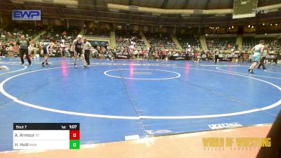 135 lbs Round Of 32 - Ardie Armour, BullTrained vs Hayden Hutt, Moen Wrestling Academy