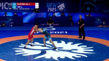 74 kg Round Of 16 - Stambul Zhanybek Uulu, KGZ vs Sobhan Yari, IRI