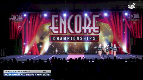 NJ Premier All Stars - Mini Elite [2025 L1 Mini - Small DAY 1] 2025 Encore Philly Showdown