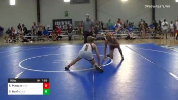 115 lbs Prelims - Ethan Penzato, St Charles East HS vs Saxton Renfro, Independence WC