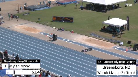 Replay: Long Jump/Triple Jump - 2024 AAU Junior Olympic Games | Aug 1 @ 8 AM