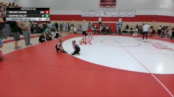 Replay: Mat 3 - 2025 Eaton Wrestling Tournament | Mar 15 @ 12 PM