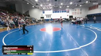 132 lbs Champ. Round 1 - Kellan Zulkoski, Scottsbluff vs Cannon Boren, Thermopolis