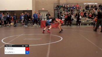 57 kg Round Of 64 - Stephanie Andrade, Team New Jersey vs Maryellen Lafferty, Team Texas