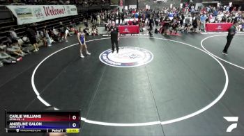 115 lbs Round 3 (16 Team) - Kayliegh Feranandez, KTWA-FR vs Sophia Darer, BAWA-FR