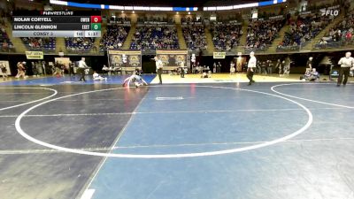 110 lbs Consy 3 - Nolan Coryell, Owen J. Roberts vs Lincoln Glennon, Exeter Twp