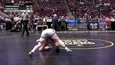 142 lbs Consi 2 - Dakota Dengler, Northern Lebanon-G vs Austynn Falls, Central Mountain-G