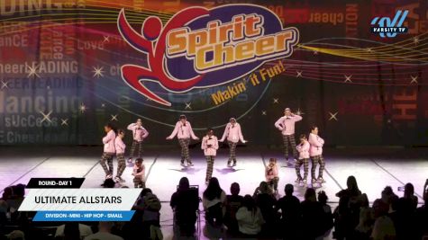 Ultimate Allstars - Skool Kidz [2023 Mini - Hip Hop - Small Day 1] 2023 Spirit Cheer Dance Grand Nationals & Cheer Nationals