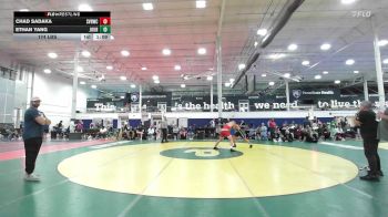 174 lbs Quarterfinal - Chad Sadaka, Carpe Diem - HSC vs Ethan Yang, Journeymen Wrestling Blue - HSC