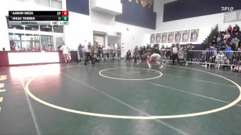 126 lbs Semifinal - Aaron Meza, Esperanza vs Issac Torres, Fountain Valley