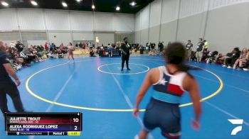 106 lbs Round 3 (8 Team) - Jayleah Pletz, Pennsylvania Red vs Carly Rodriguez, Texas Blue