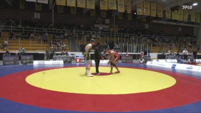 86kg Cons. Round 2 - Attila Adamko, OXEL Wrestling Club vs Eli Fines, Edmonton Wrestling Club