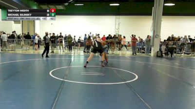 Consolation - Treyton Werth, MI vs Michael Gilinsky, OR