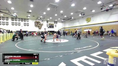 220 lbs Cons. Round 3 - Jackson Vallejo, Orange vs Jairdan Chopra, Valencia