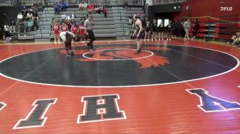 157 lbs 3rd Place Match - Caleb Maurice, Iowa City, City High vs Dean Landis, Ankeny Centennial