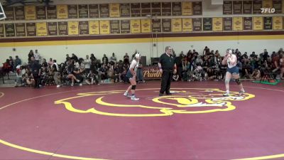 160 lbs Cons. Round 4 - Casey Otero, Cerritos College vs Alexandra Lopez, Menlo College