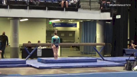 Ruby Larson - Women's Pairs, Lake City Twisters - 2021 Women's Xcel Region 4 Championships