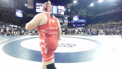 235 lbs Cons. Sub-quarters - Adyson Knight, UT vs Aubrey Bartkowiak, IN