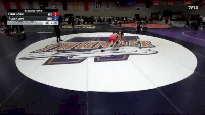 138 A Champ. Round 2 - Lynn Horn, North Central (IL) vs Lilly Luft, Iowa