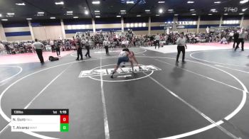 138 lbs Round Of 128 - Noah Guro, Fall Guys vs Tj Alvarez, Mayfair HS