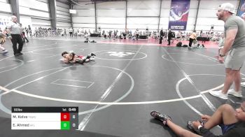 60 lbs Rr Rnd 1 - Mason Kolva, Team Nauman vs Esa Ahmed, HFL