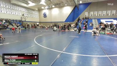 60-65 lbs Round 3 - McCoy Knight, Sanderson Wrestling Academy vs Beau Flynn, Champions Wrestling Club