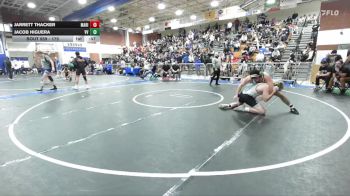 175 lbs Cons. Round 2 - Jarrett Thacker, Marina vs Jacob Higuera, Victor Valley