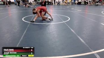 105 lbs Champ. Round 2 - Pilot Swab, Michigan West WC vs Shane Rochon, RT Elite