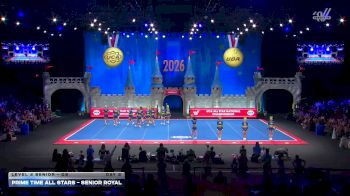 Prime Time All Stars - Senior Royal [2026 L4 Senior - D2 Day 2] 2026 UCA & UDA All Star Nationals