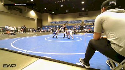 72 lbs Rr Rnd 2 - Arabella Kearns, Honey Badgers Wrestling Club vs Eli Martin, Raptor Wrestling