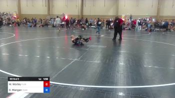 59 lbs Rr Rnd 5 - Waylon Worley, Florida Elite Wrestling vs Owen Mangan, Team Barracuda