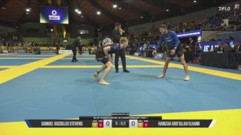 Samuel Vassillis Stevens vs Hamzah Abd'Allah Elhami 2026 IBJJF European NoGi