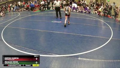 75-80 lbs Round 1 - Aniyah Garcia, Montrose Elite vs Reagan Hicks, Wayne Wrestling Club