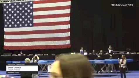 Elena Charria - Individual Trampoline, Integrity Athletics - 2021 USA Gymnastics Championships