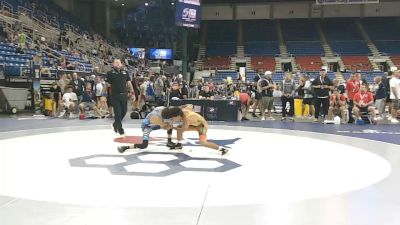 100 lbs Champ. Rd Of 16 - Angelo Cruz, California vs Leonidas Murillo, Pennsylvania