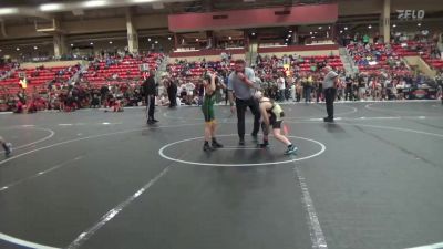 95 lbs Round 1 - Easton Smith, Garden City Wrestling Club vs Bryson Conkle, Pratt Wrestling Club