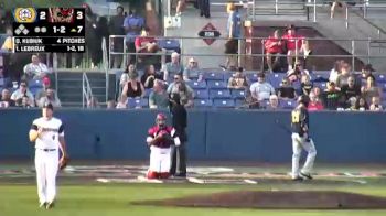 Replay: Quebec vs Washington | Jul 31 @ 5 PM