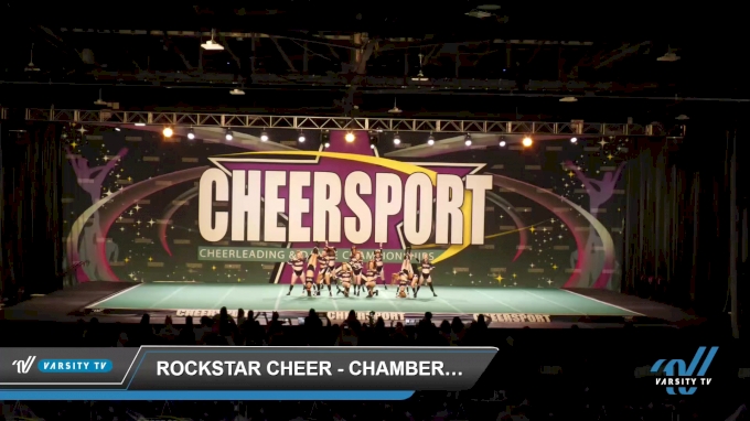 Rockstar Cheer - Chambersburg - 2Unlimited [2022 L2 Senior - Small ...