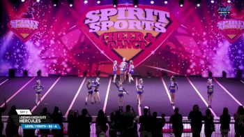 Legends Cheer Elite - Hercules [2025 L1 Youth - D2 - A Day 2] 2025 Spirit Sports Myrtle Beach Nationals