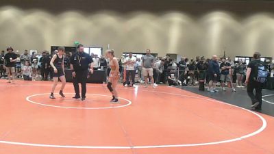 120 lbs Champ. Rd Of 32 - Makayla Smith, Primus vs Zoe Zondervan, Michigan Wrestling Academy
