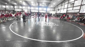 132 lbs Round 6 (8 Team) - Brevan Miller, Juab vs Styles Davis, Hurricane