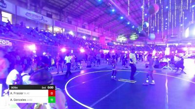 86 lbs Consolation - Joshua Perez, El Paso Wildcats WC vs Julian Maximo, Tucson Cyclones