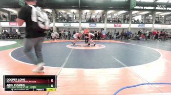 107-117 lbs Cons. Round 1 - Jude Fosdick, Metamora Township High School vs Cooper Long, Bulldog Premier Wrestling Club