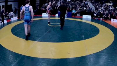 60kg 3rd Place Match - Walker Brown, Lakeland Legends Wrestling Academy vs Tyson Deane-freeman, Coast Wrestling Academy & Society