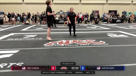 Austin Hunt vs Trey Partin 2025 ADCC Orlando Open/Youth Trials