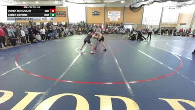 126 lbs Consi Of 8 #2 - Derek Marcolini, Milford vs Ayden Cofone, Windham/GNG/Westbrook