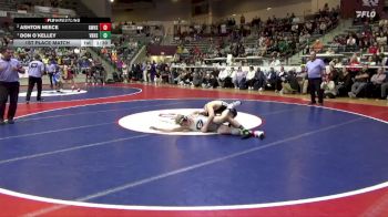 5A 126 lbs 1st Place Match - Don O`kelley, Van Buren vs Ashton Neece, Greenwood