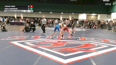 138 lbs Round Of 64 - Joshua Kerr, KS vs Dean Anderson, AZ