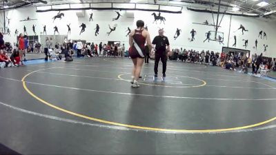 160 C Champ. Round 1 - Aubree Avery, Campbellsville University vs Amelia Collins, Indiana Tech University